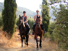 Greece-Crete-Sea, Sun and Moonlight Ride on Crete